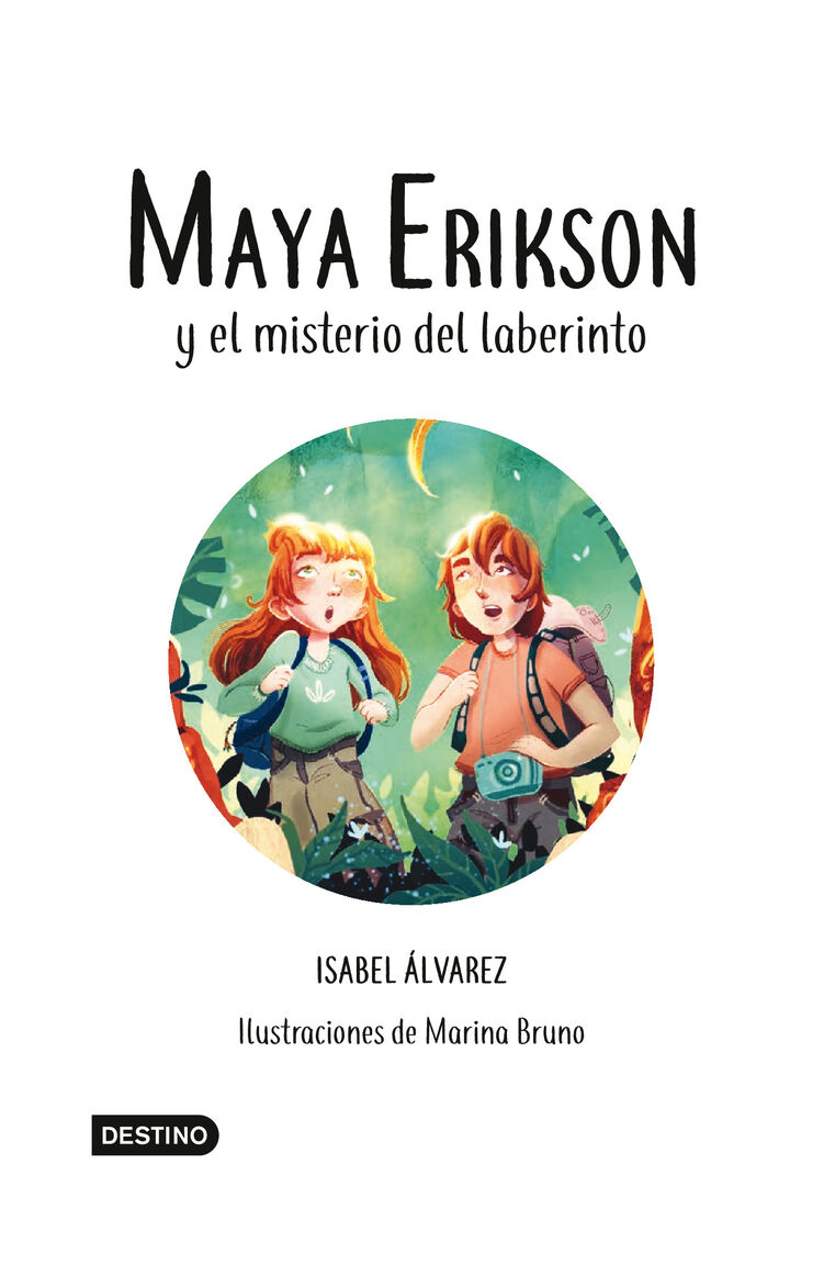  Maya Erikson 1. Maya Erikson y el misterio del